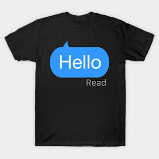 Hello Text T-Shirt